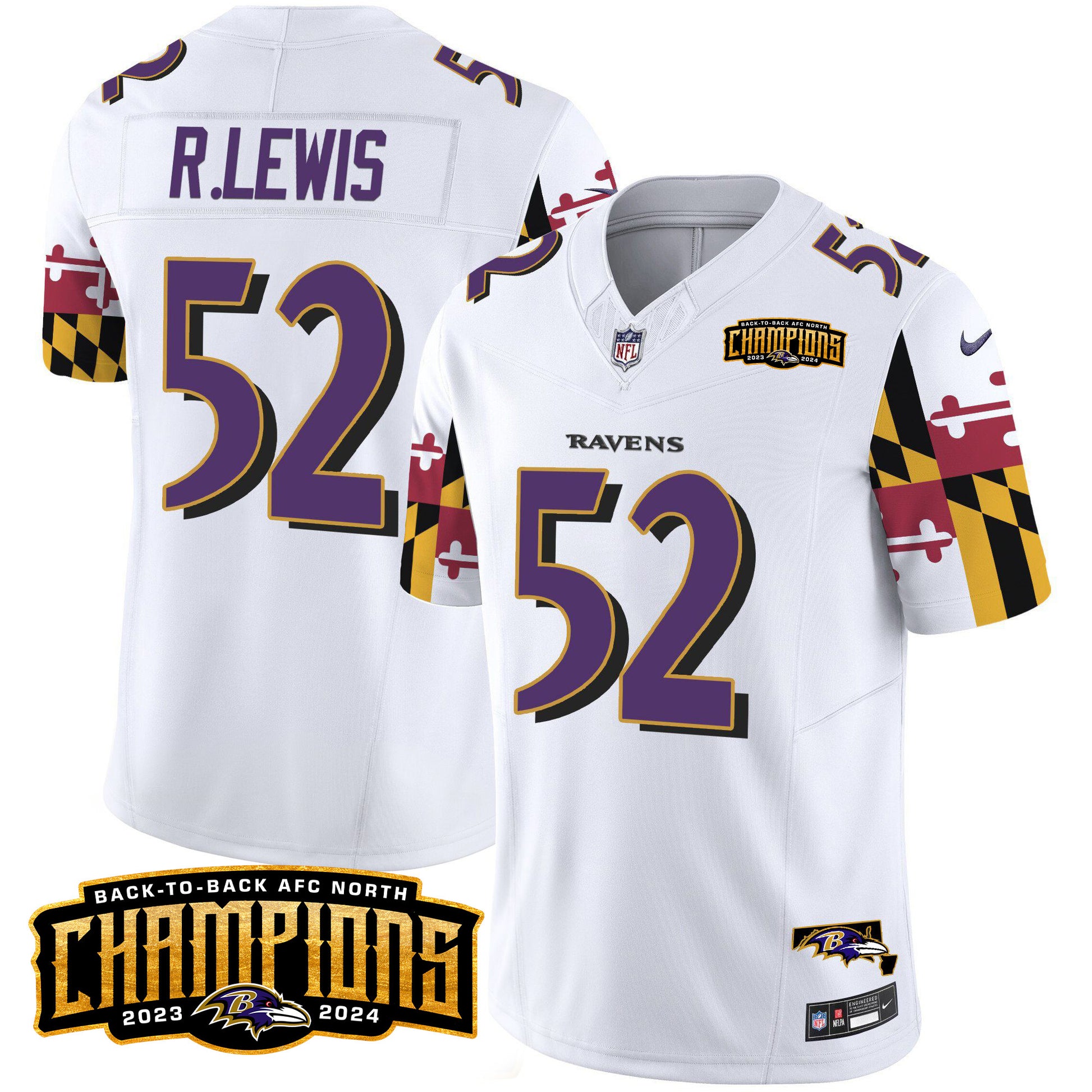 White - Ray Lewis