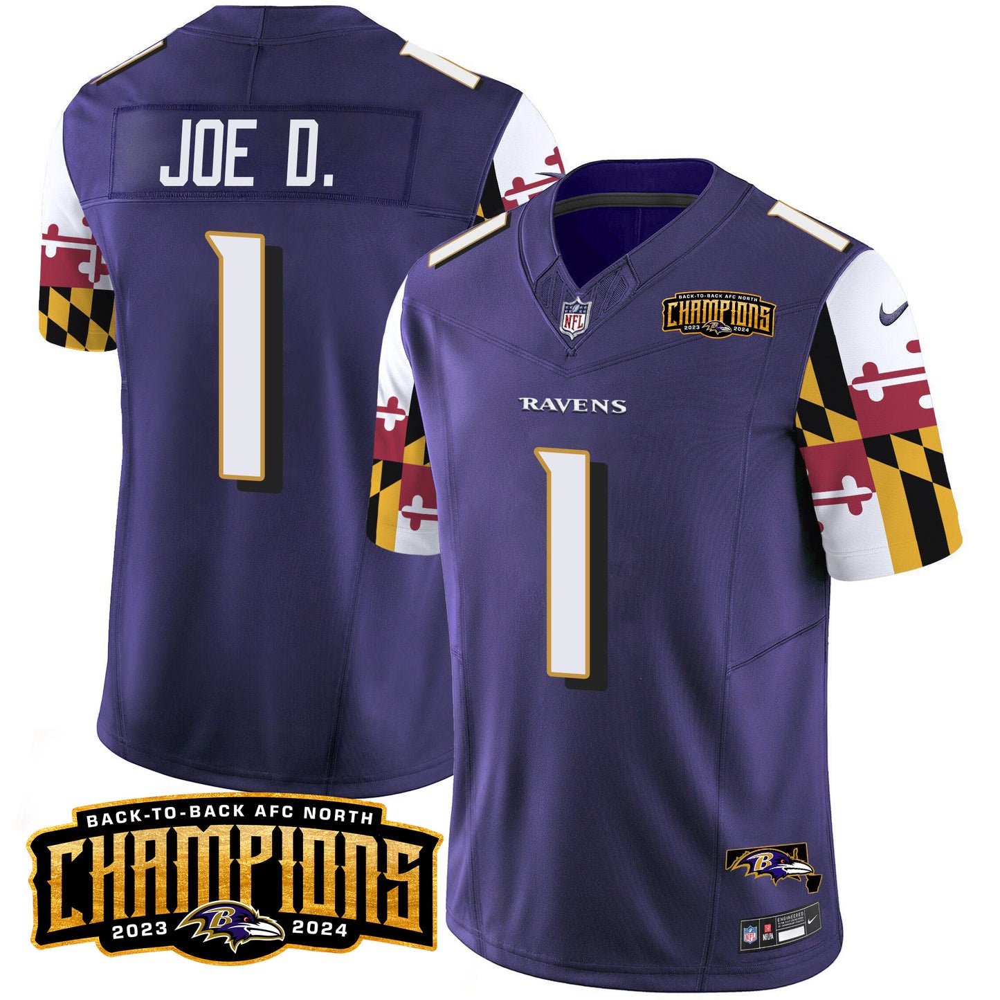 Purple - Joe D