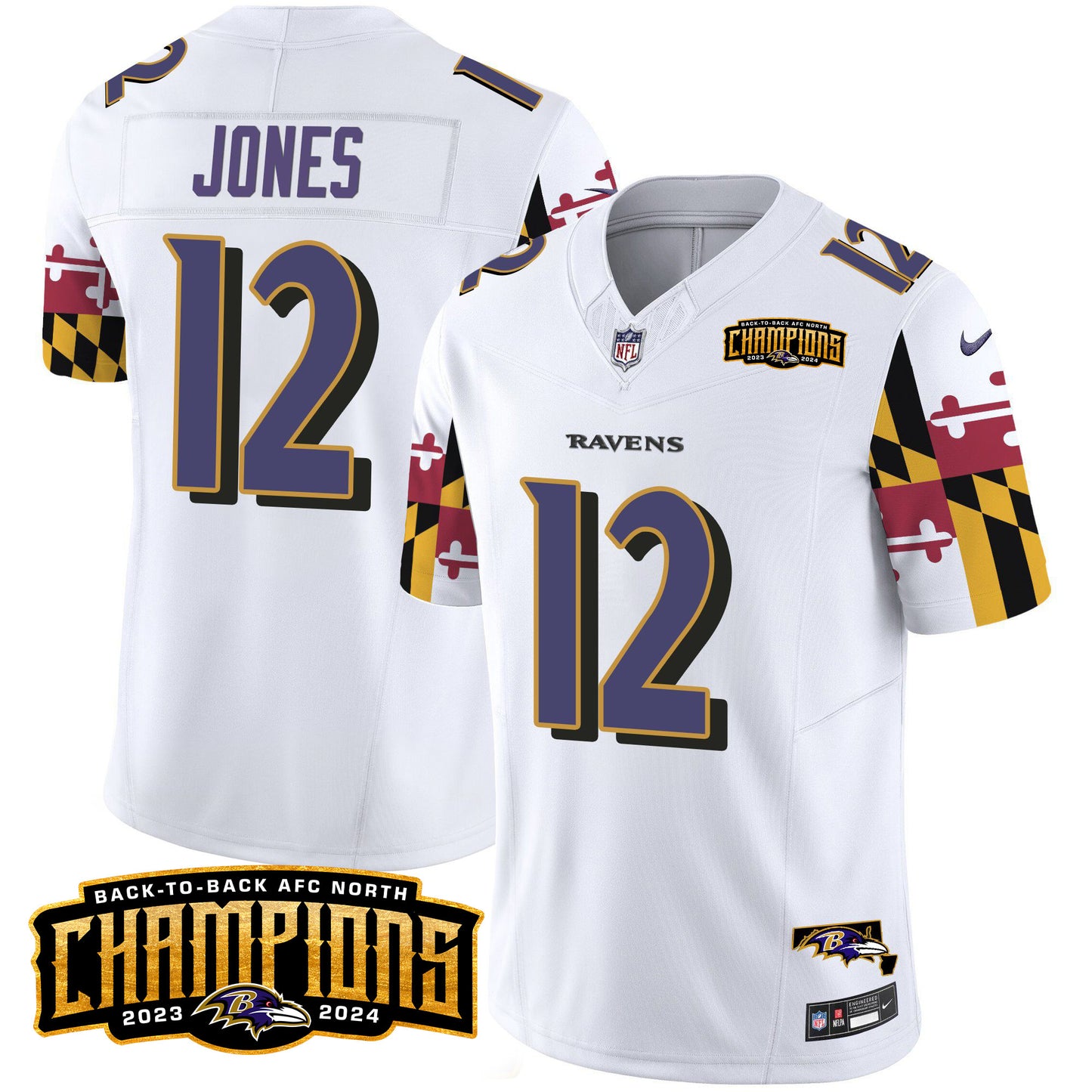 White - Jacoby Jones