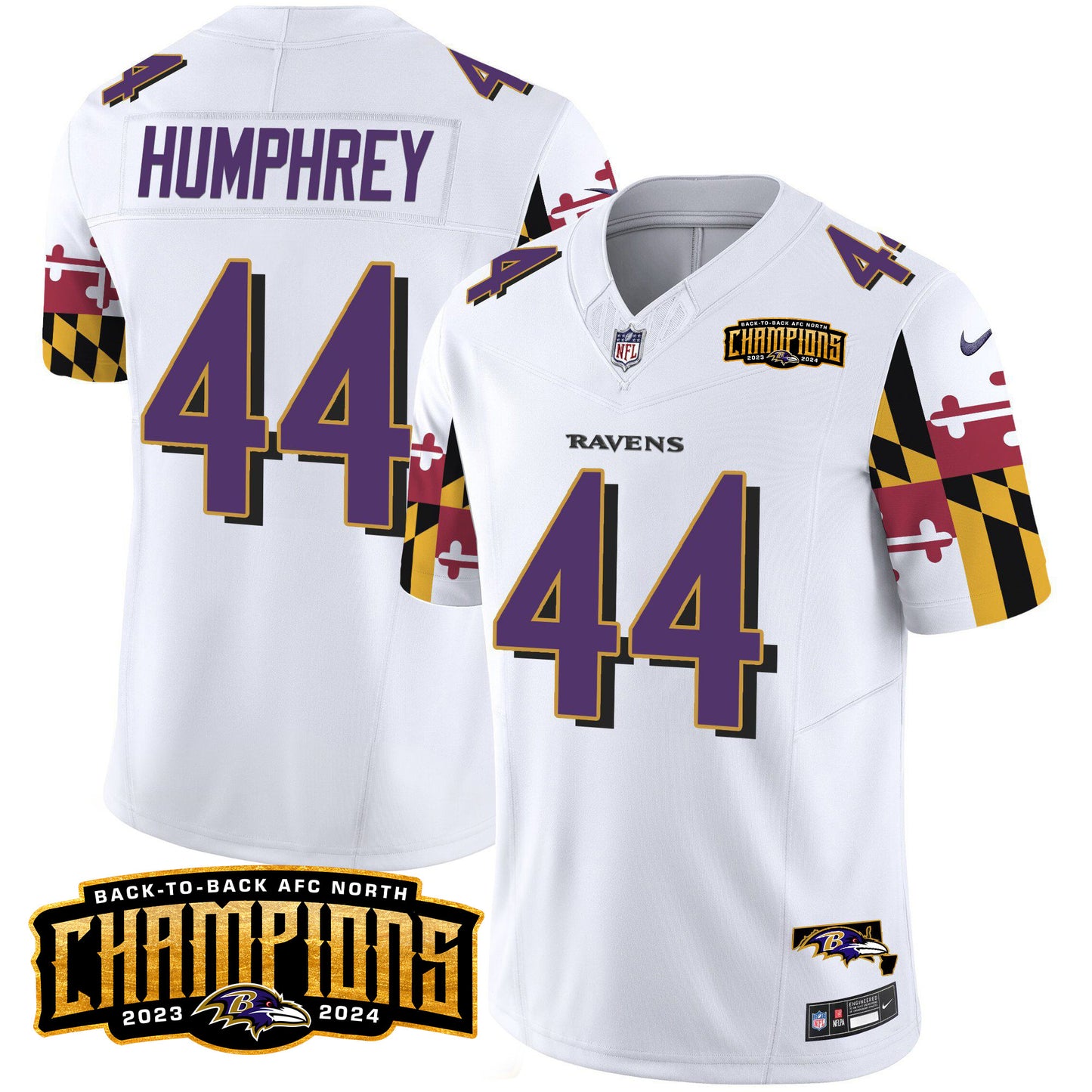 White - Marlon Humphrey