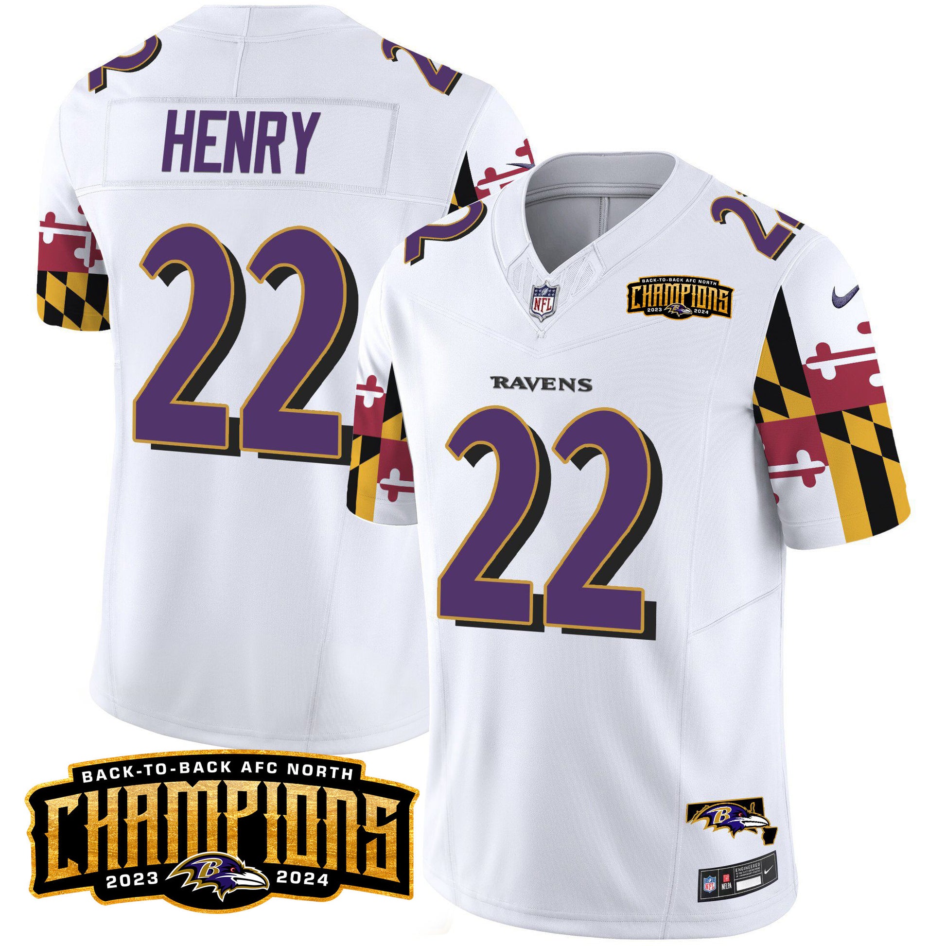 White - Derrick Henry