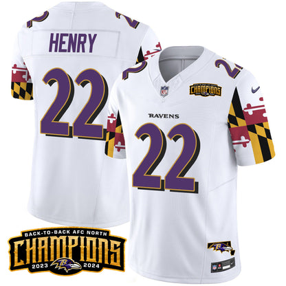 White - Derrick Henry