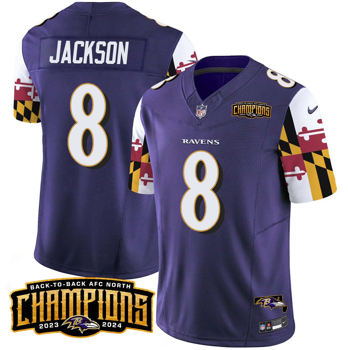 Purple - Lamar Jackson