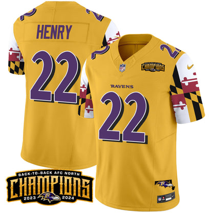 Gold - Derrick Henry