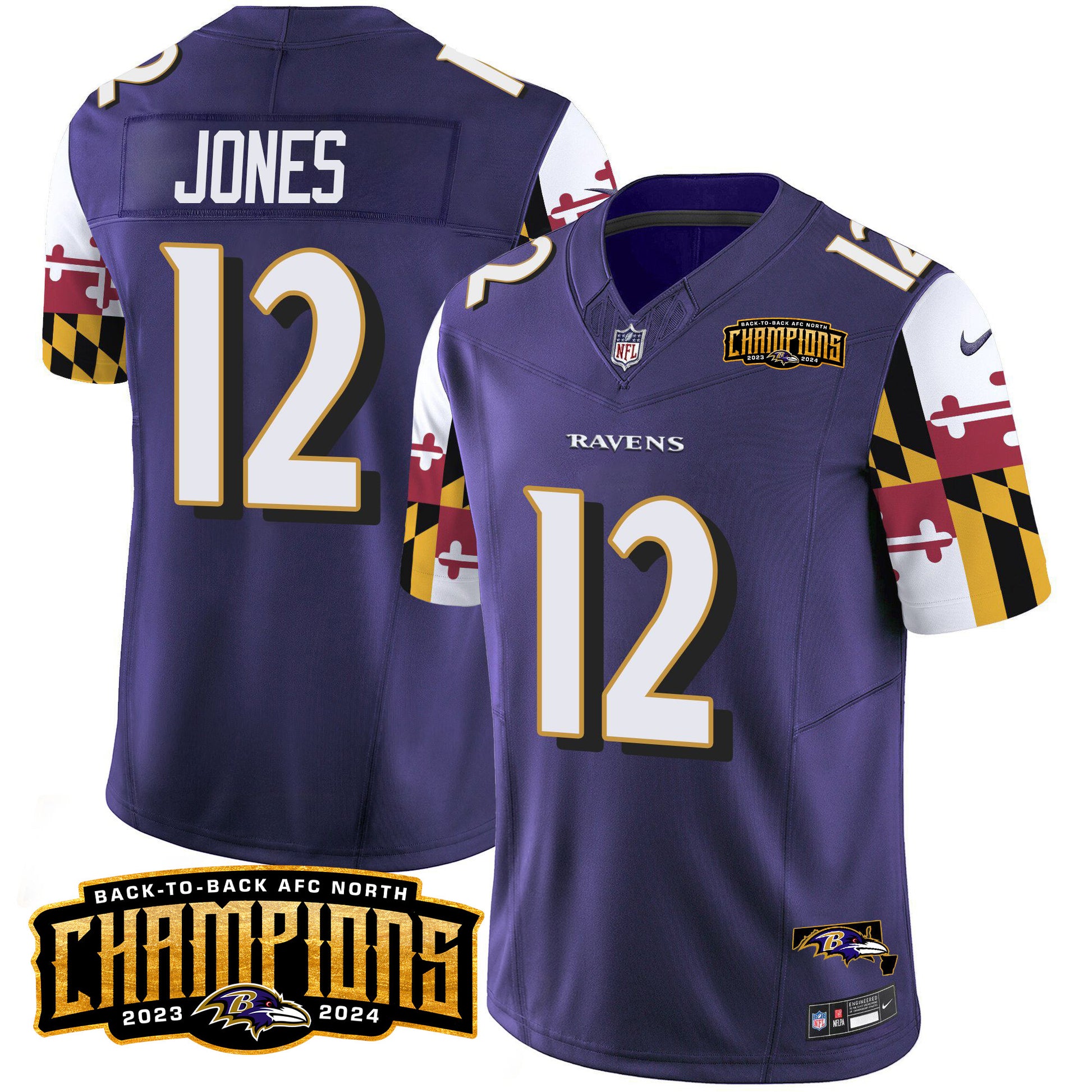 Purple - Jacoby Jones