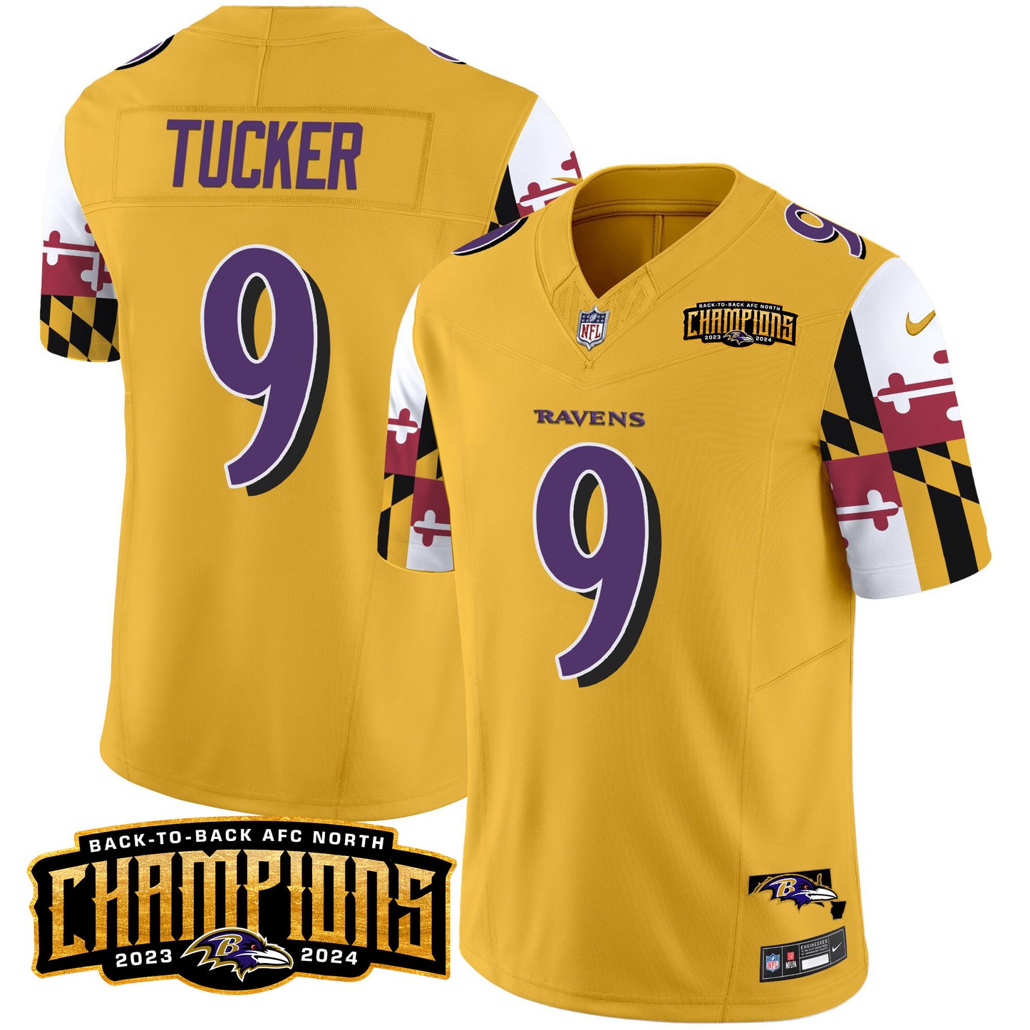 Gold - Justin Tucker