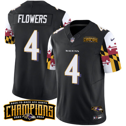 Black - Zay Flowers