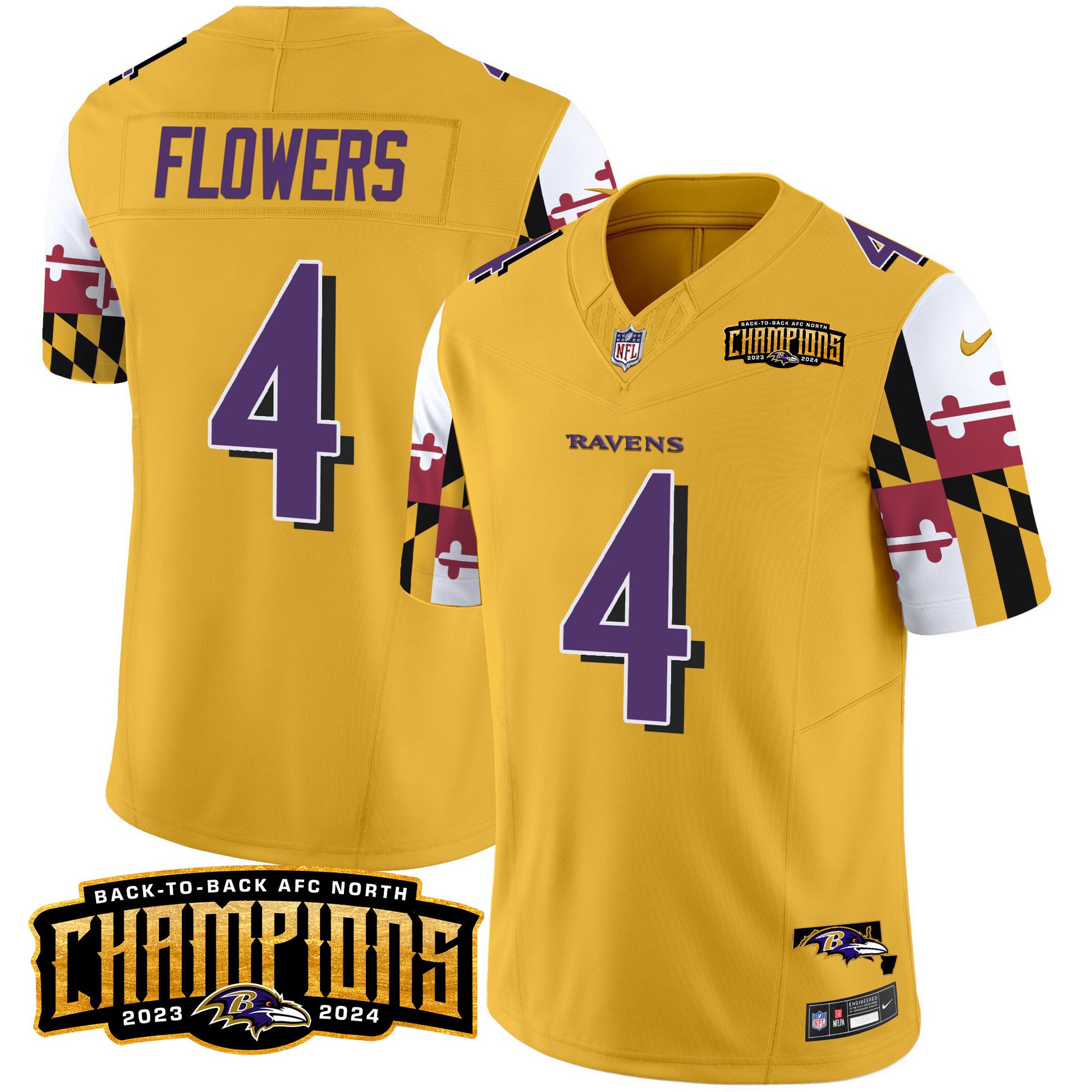 Gold - Zay Flowers