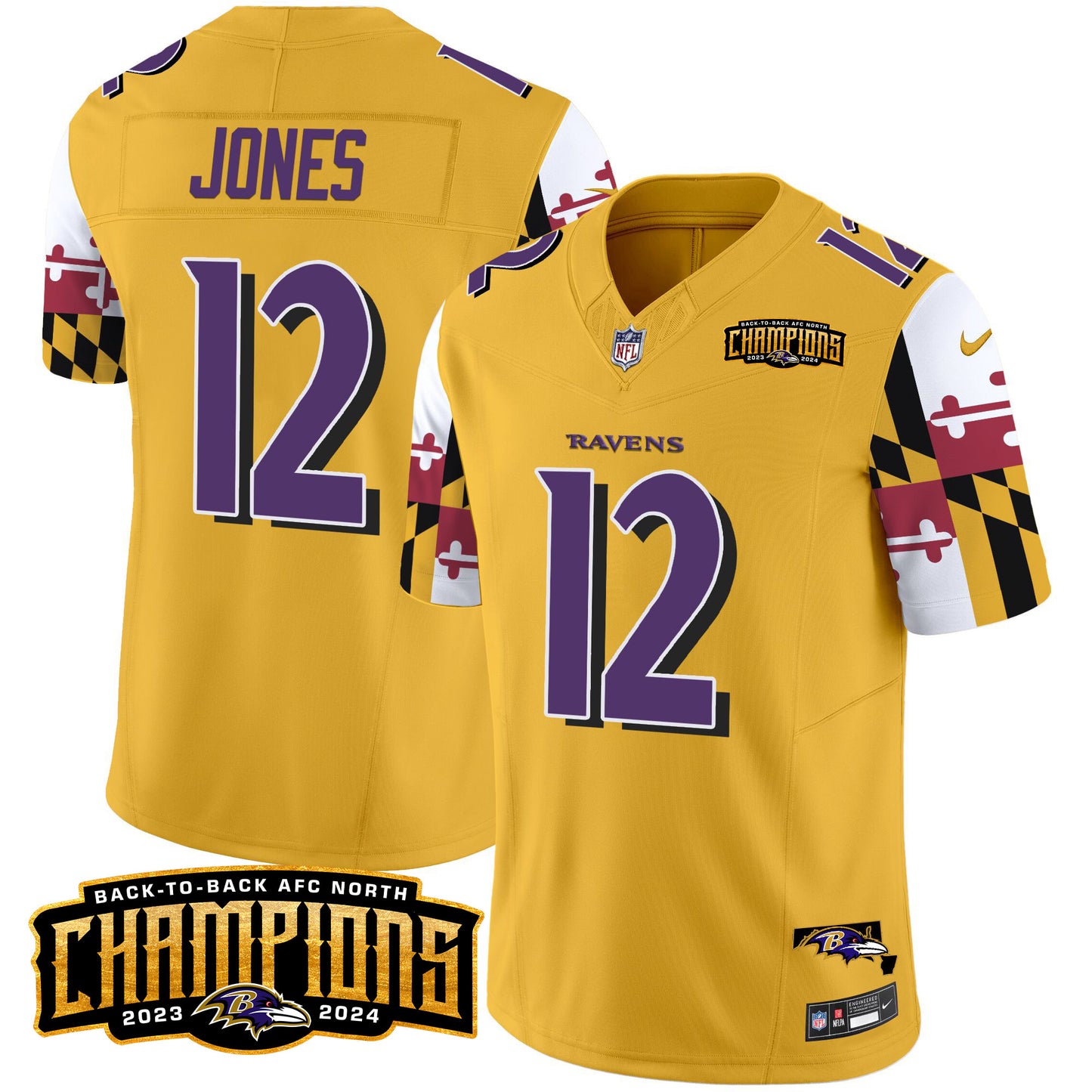 Gold - Jacoby Jones