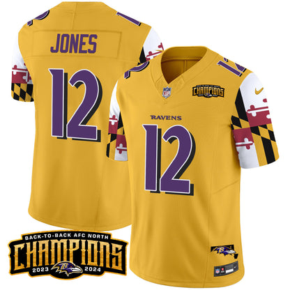 Gold - Jacoby Jones
