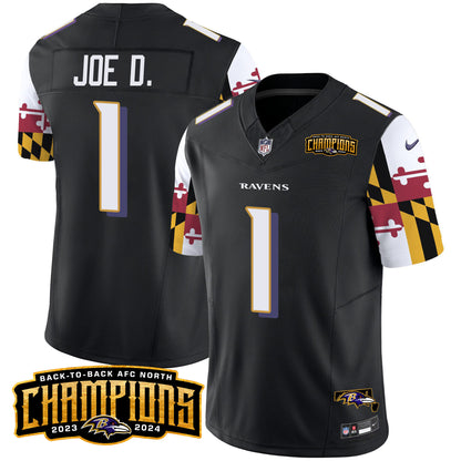 Black - Joe D