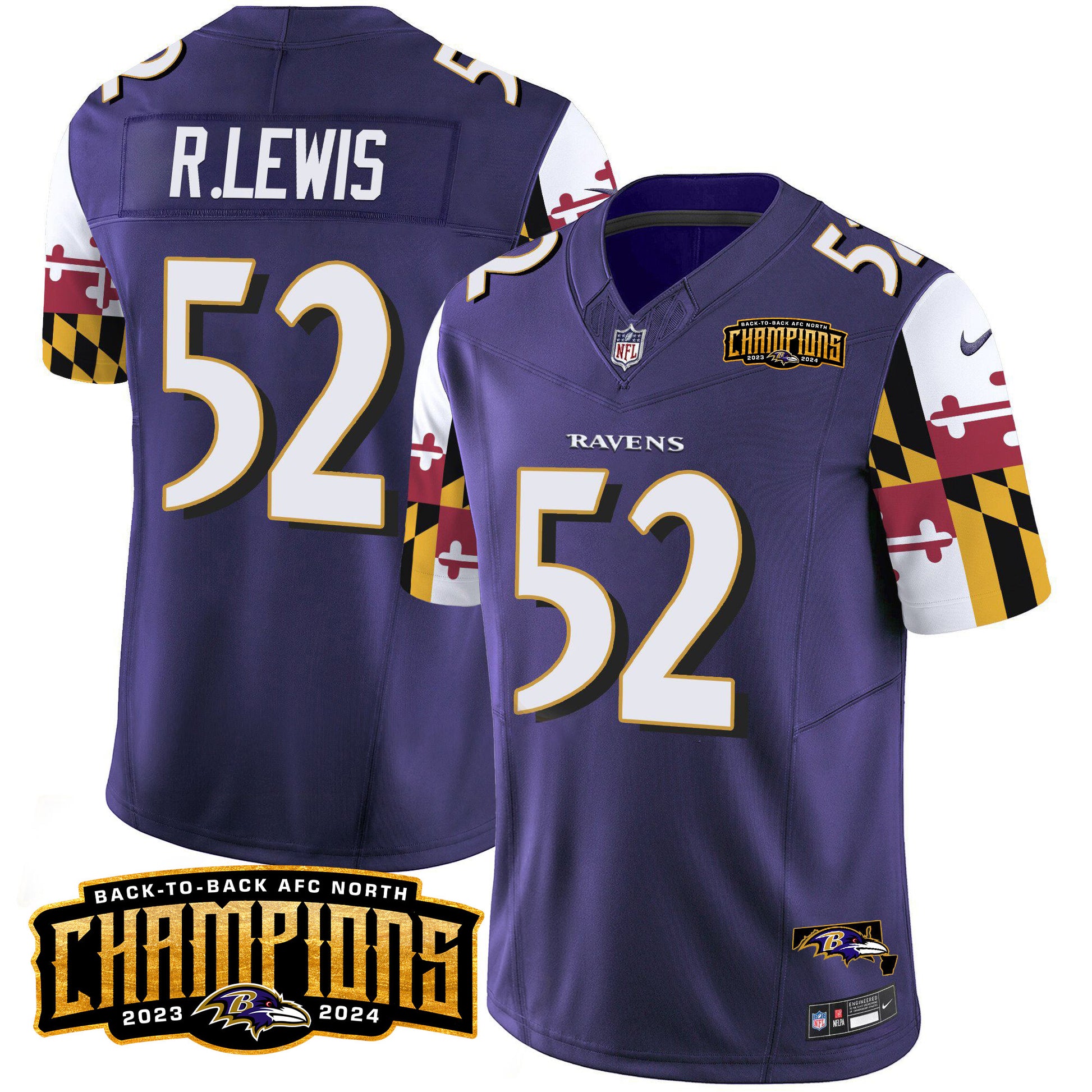 Purple - Ray Lewis