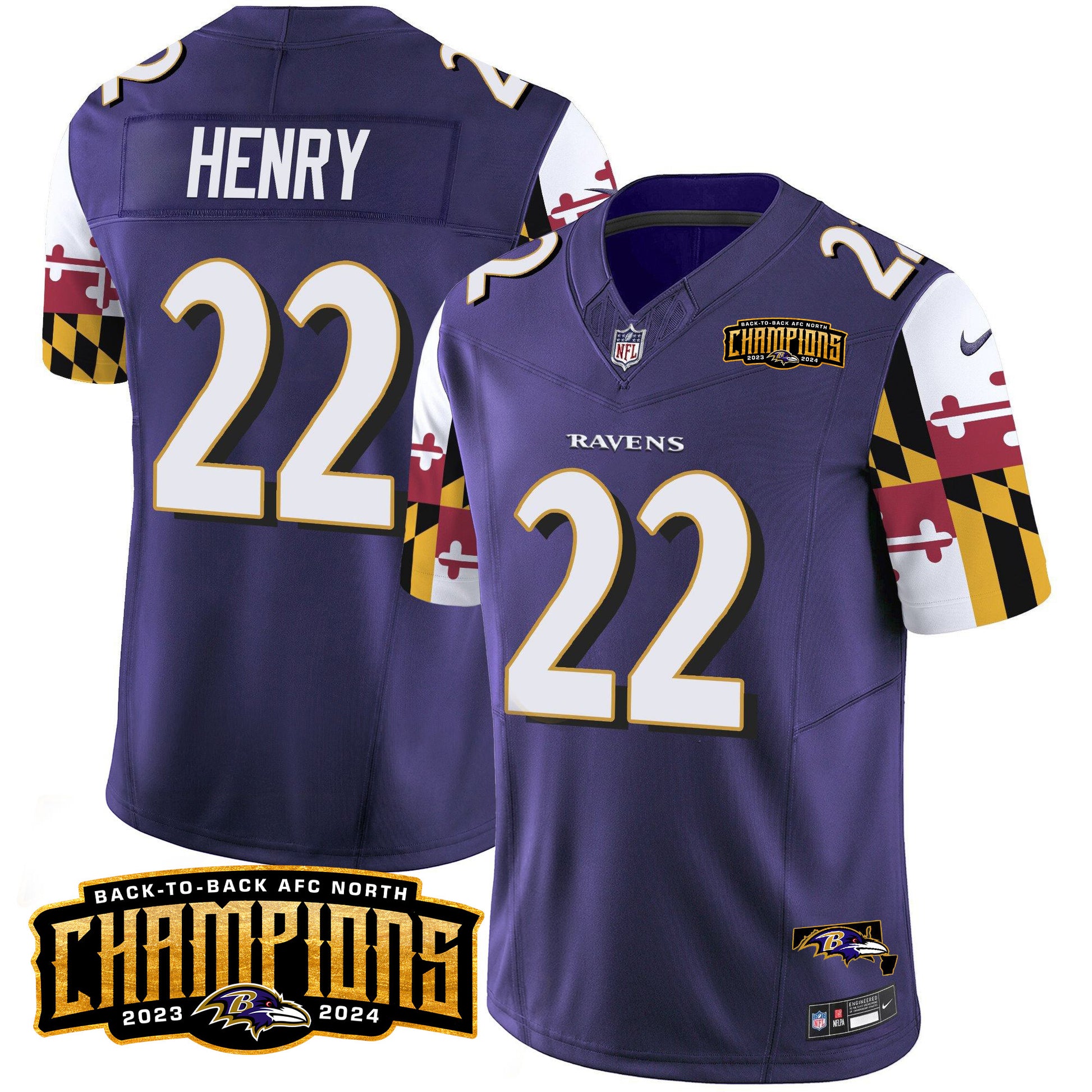 Purple - Derrick Henry