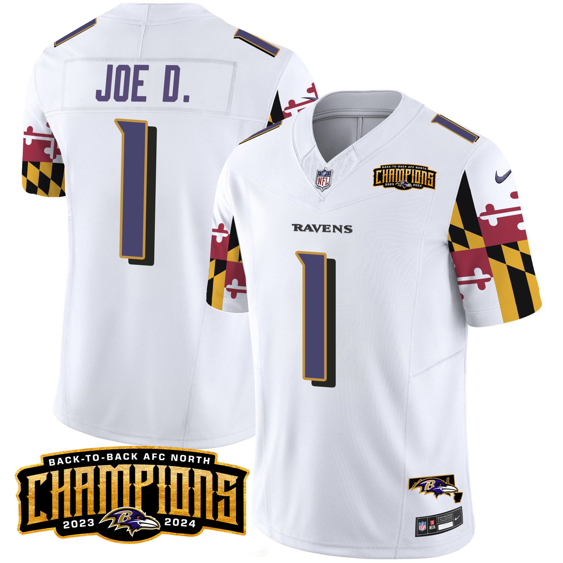 White - Joe D