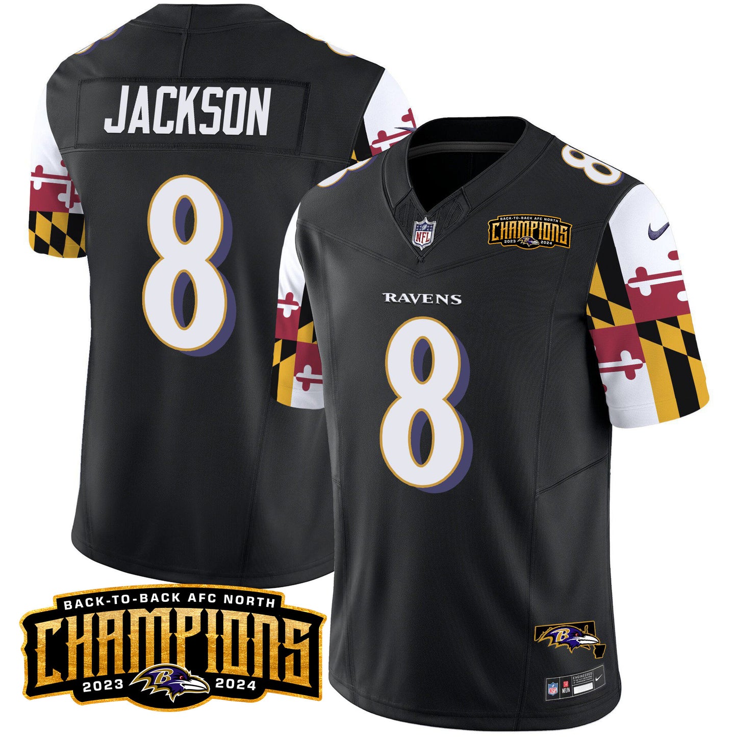 Black - Lamar Jackson