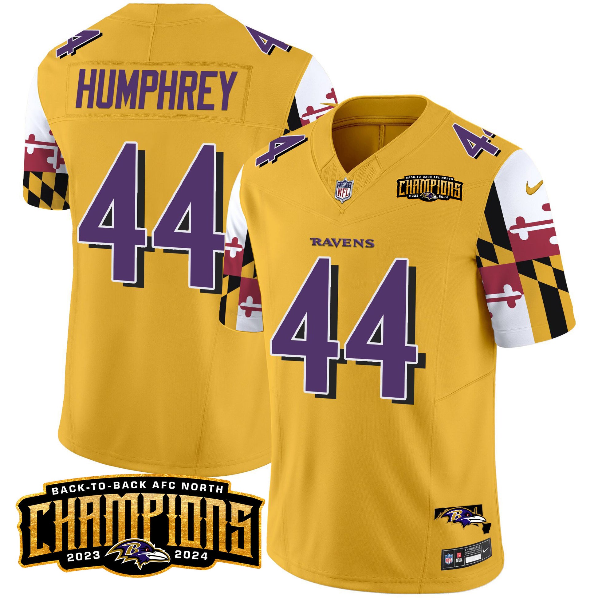 Gold - Marlon Humphrey