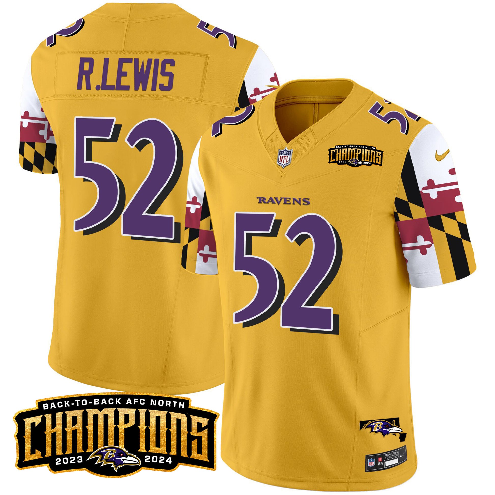 Gold - Ray Lewis