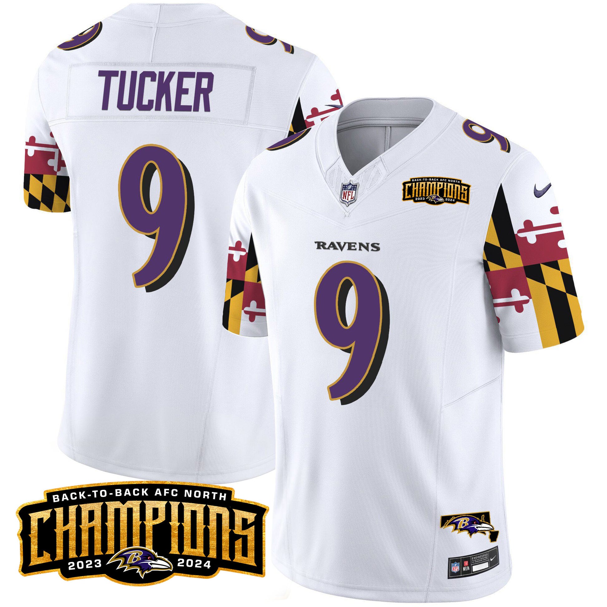 White - Justin Tucker