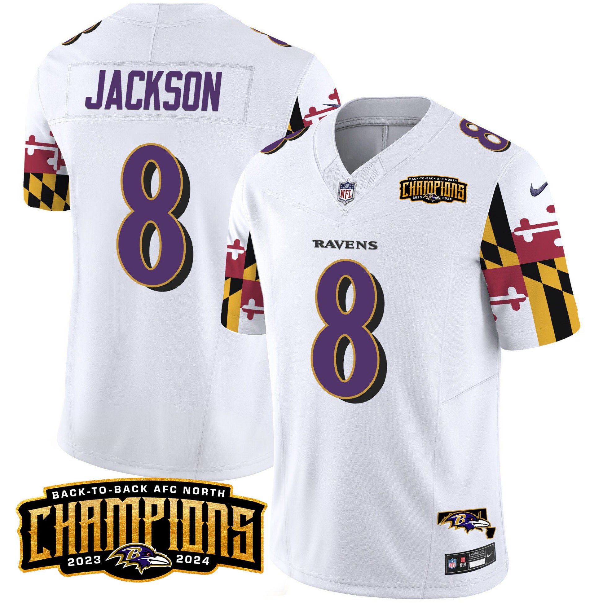 White - Lamar Jackson