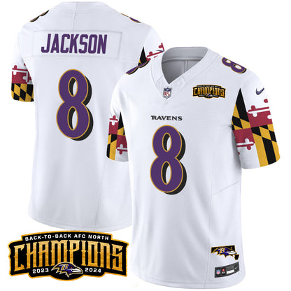 White - Lamar Jackson