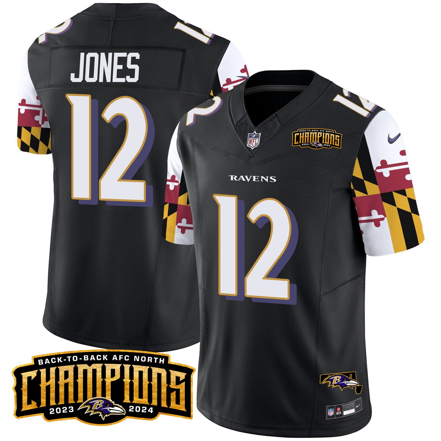 Black - Jacoby Jones