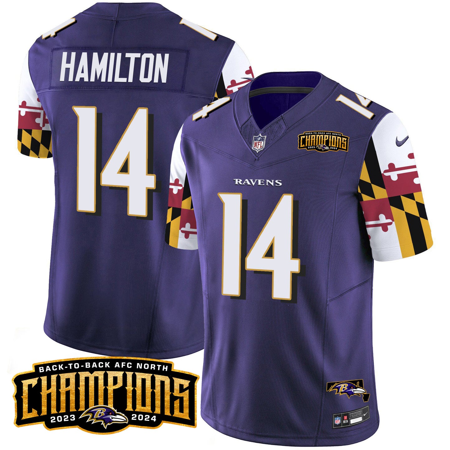 Purple - Kyle Hamilton