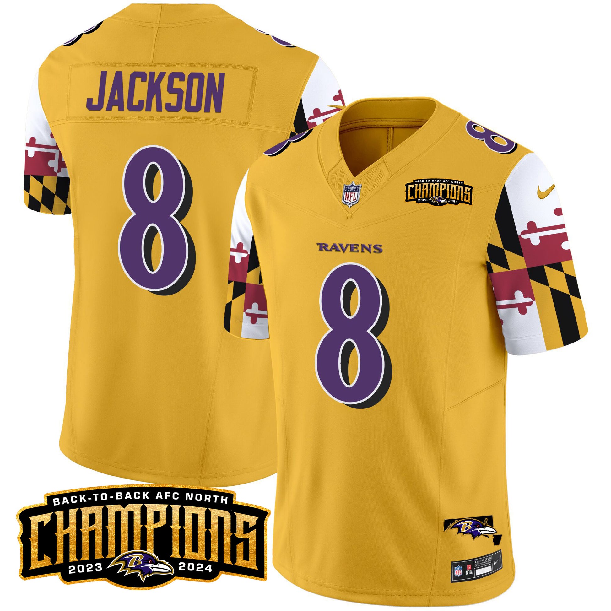 Gold - Lamar Jackson
