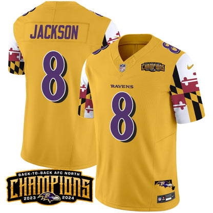 Gold - Lamar Jackson