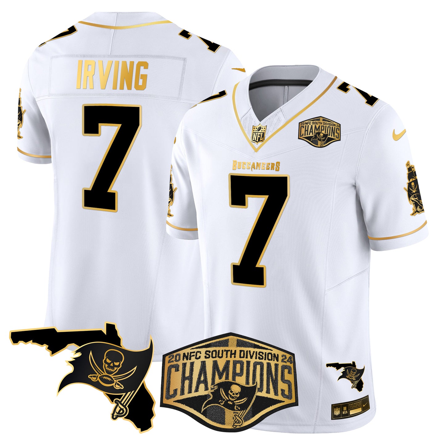 White Gold - Bucky Irving