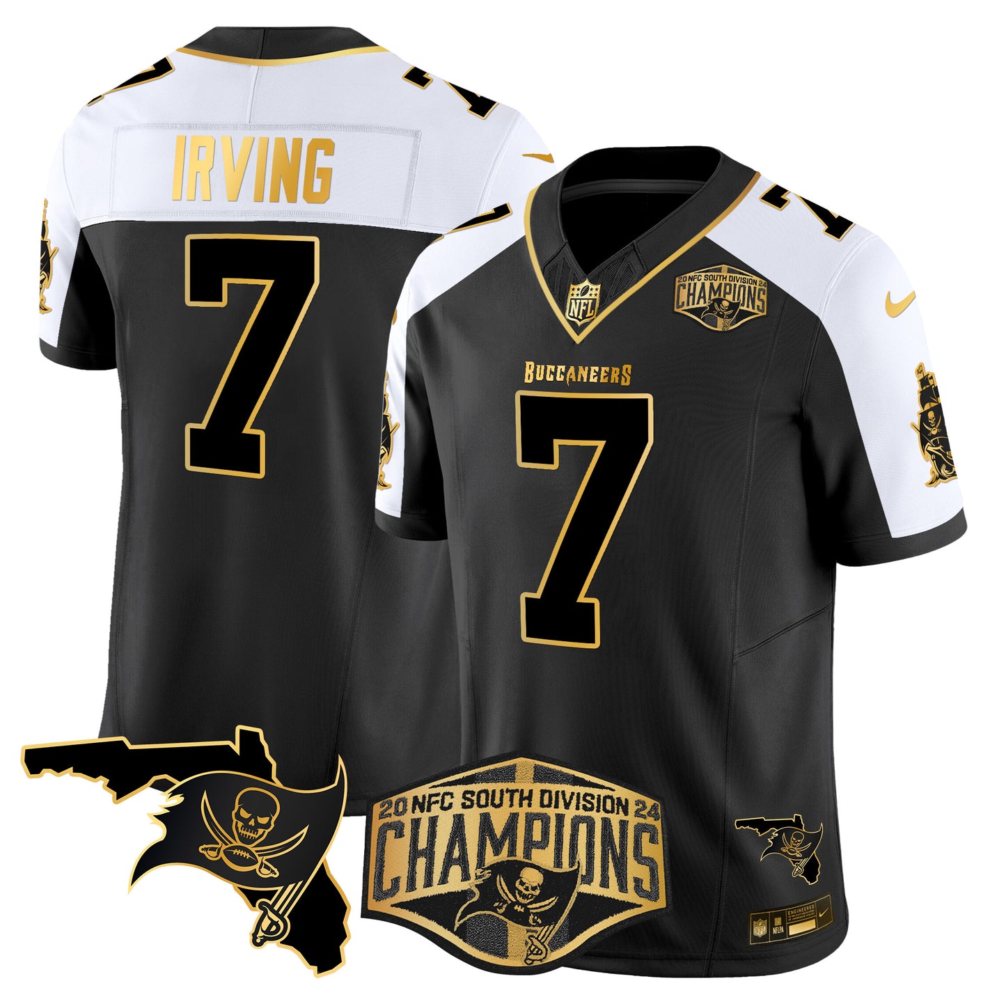 Black Alternate - Bucky Irving