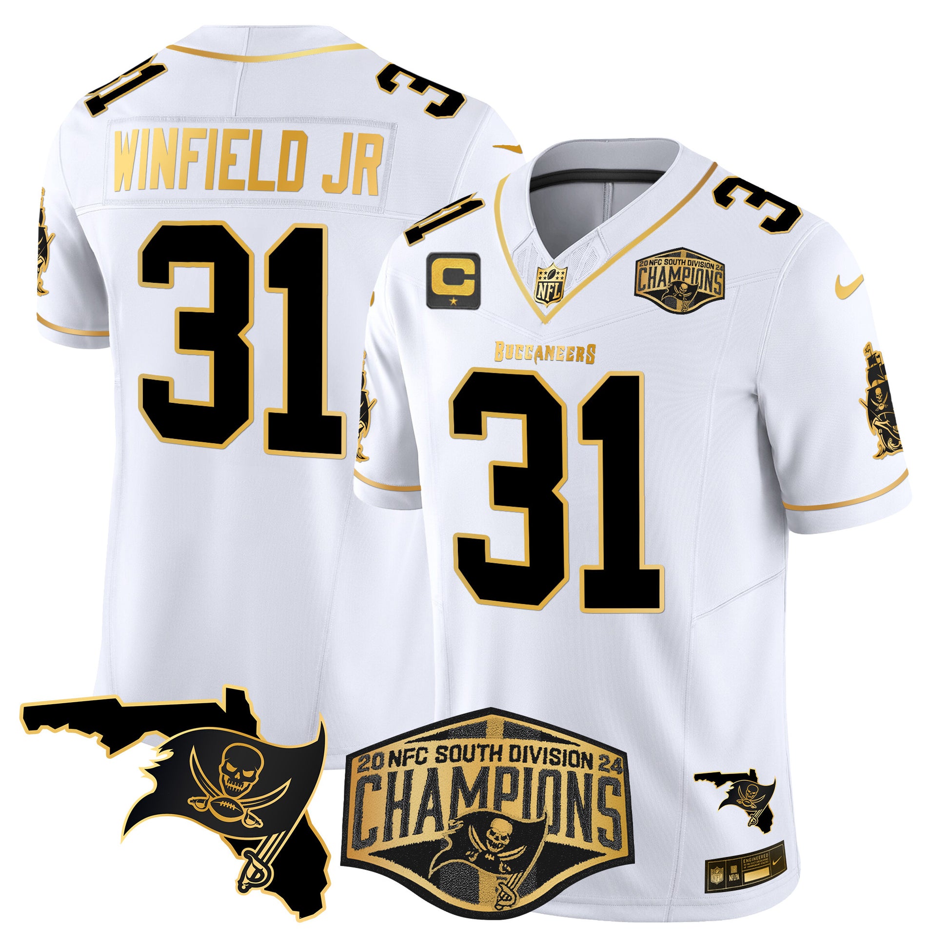 White Gold - Antoine Winfield Jr.