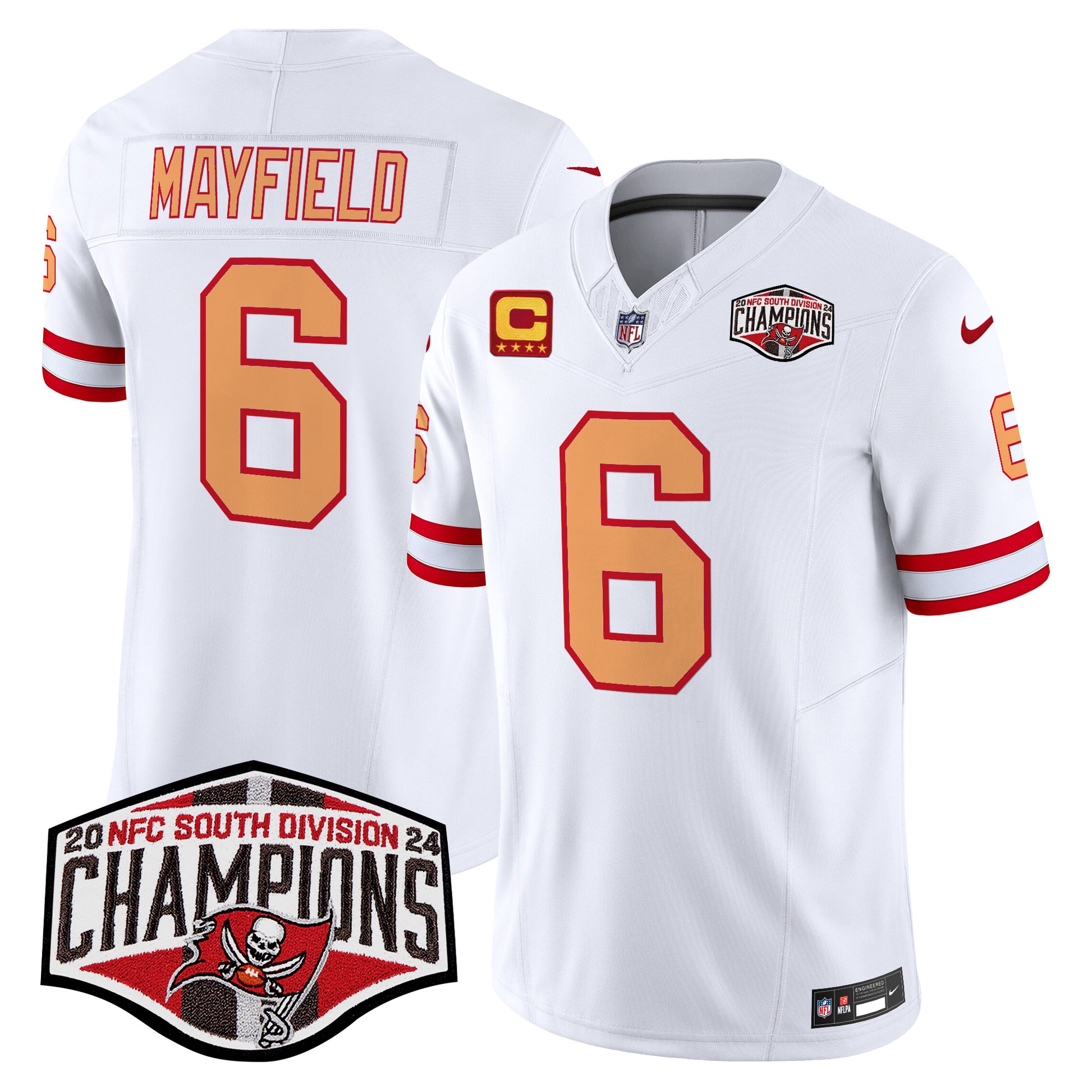 White - Baker Mayfield