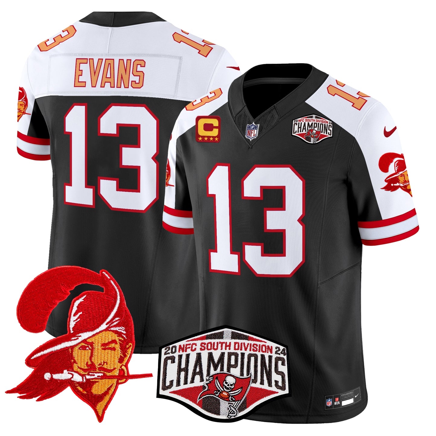 Black Alternate - Mike Evans