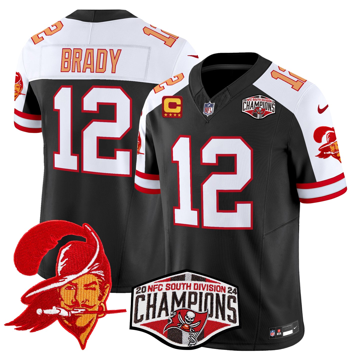 Black Alternate - Tom Brady