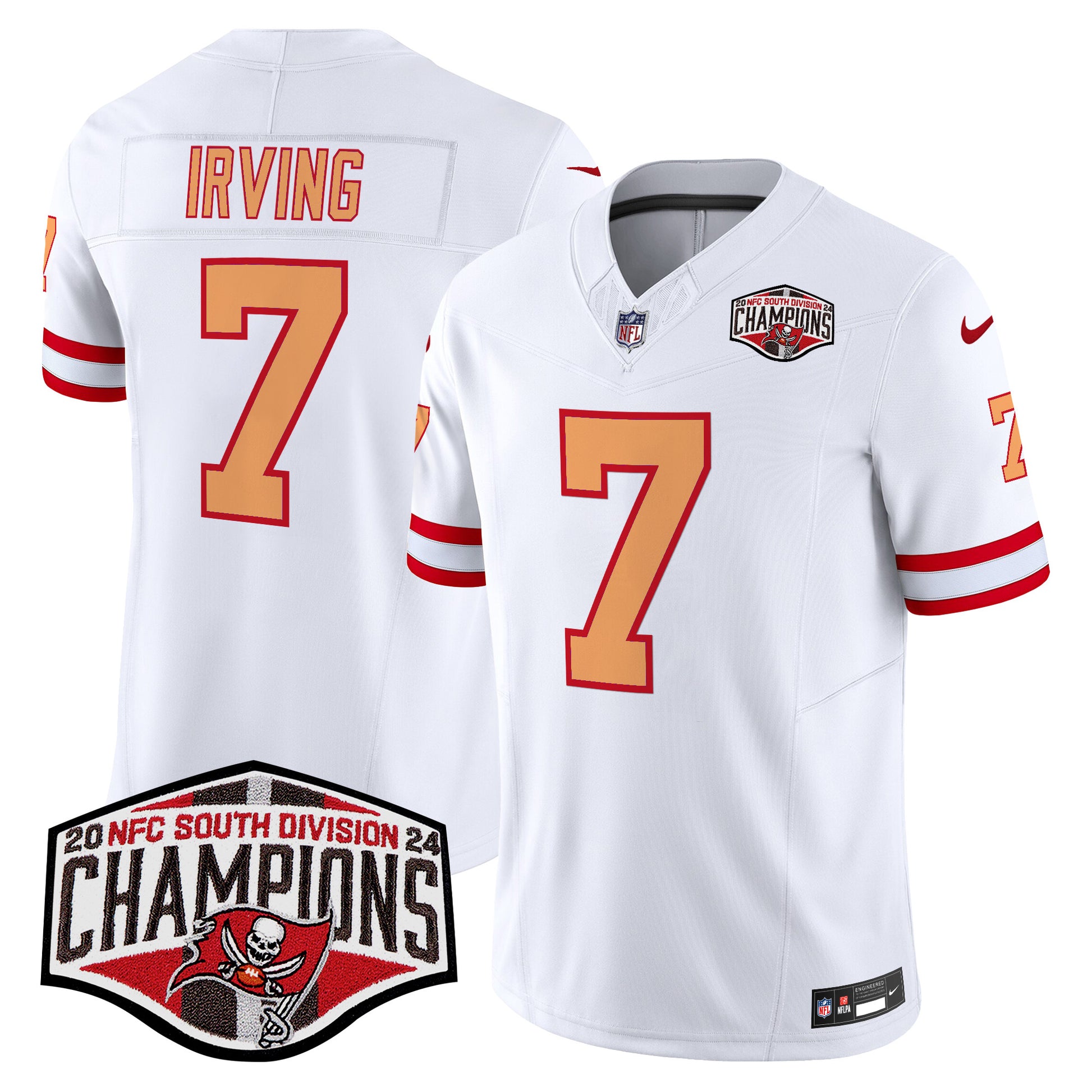 White - Bucky Irving
