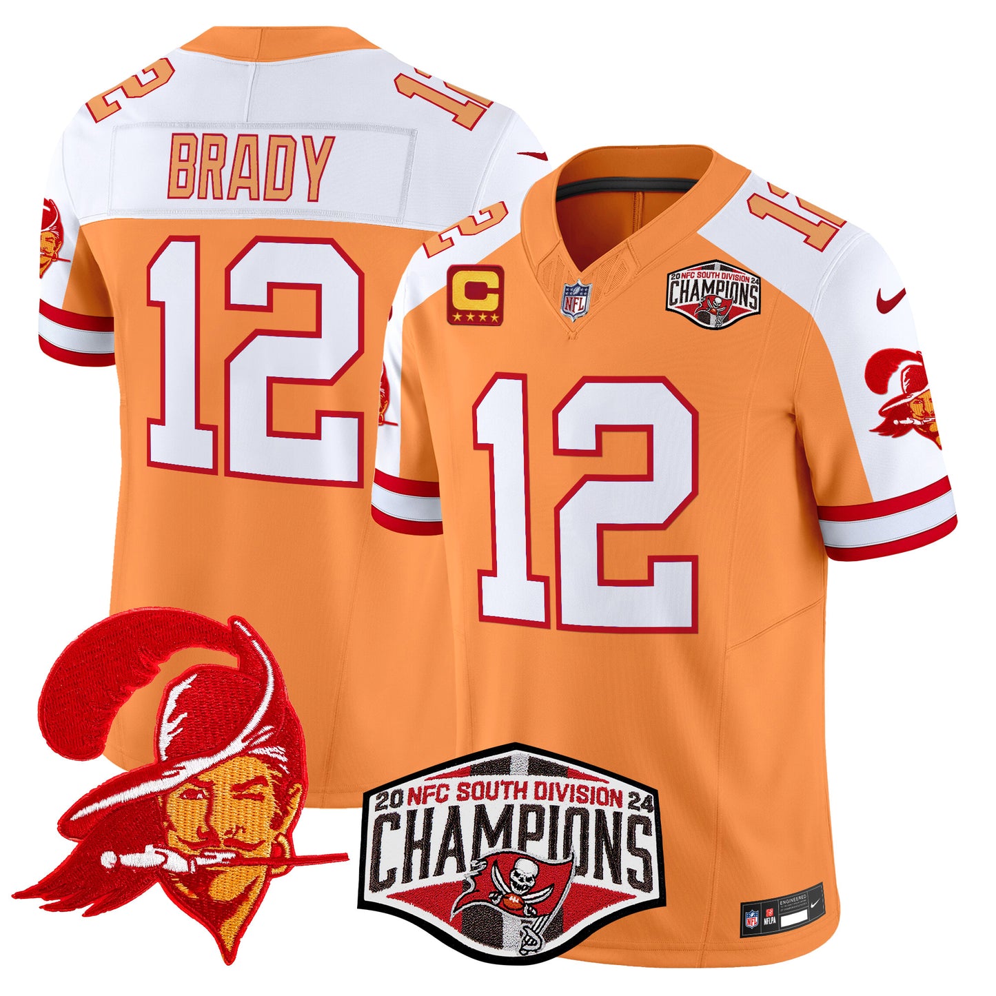 Creamsicle Alternate - Tom Brady