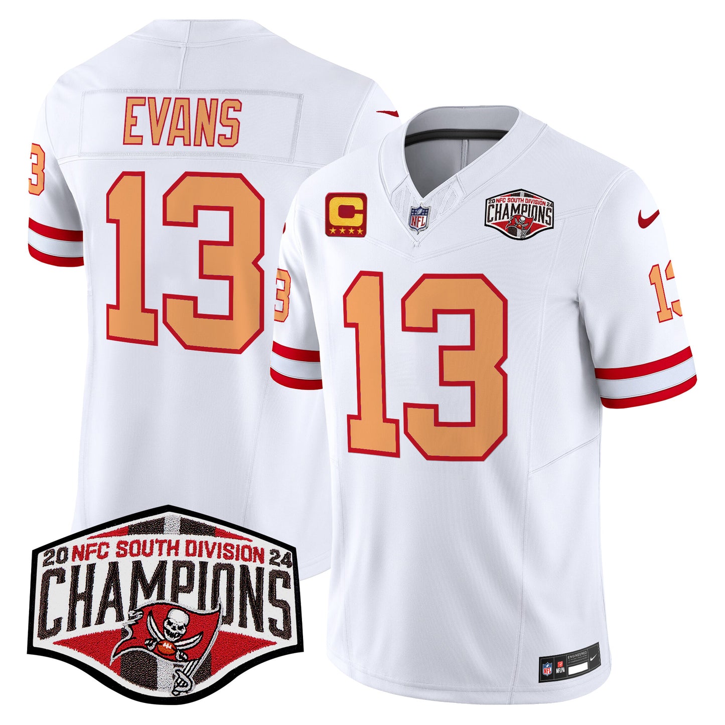 White - Mike Evans