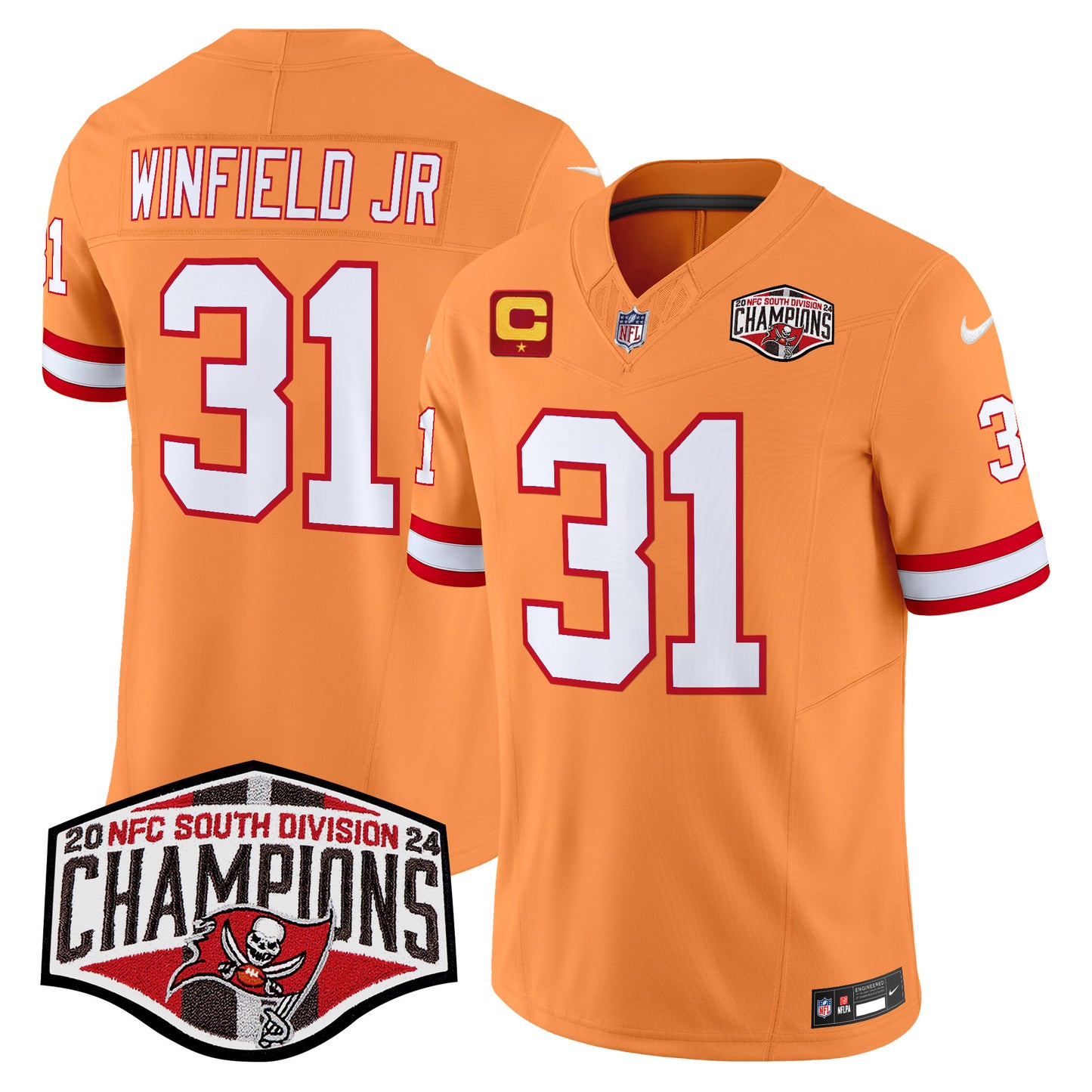 Creamsicle - Antoine Winfield Jr.