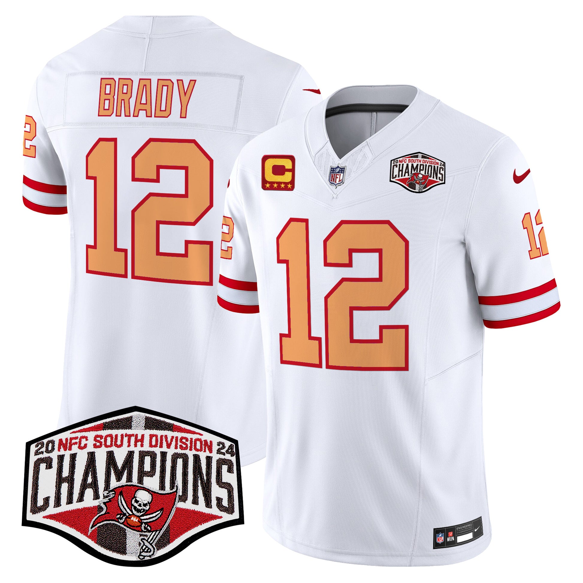 White - Tom Brady