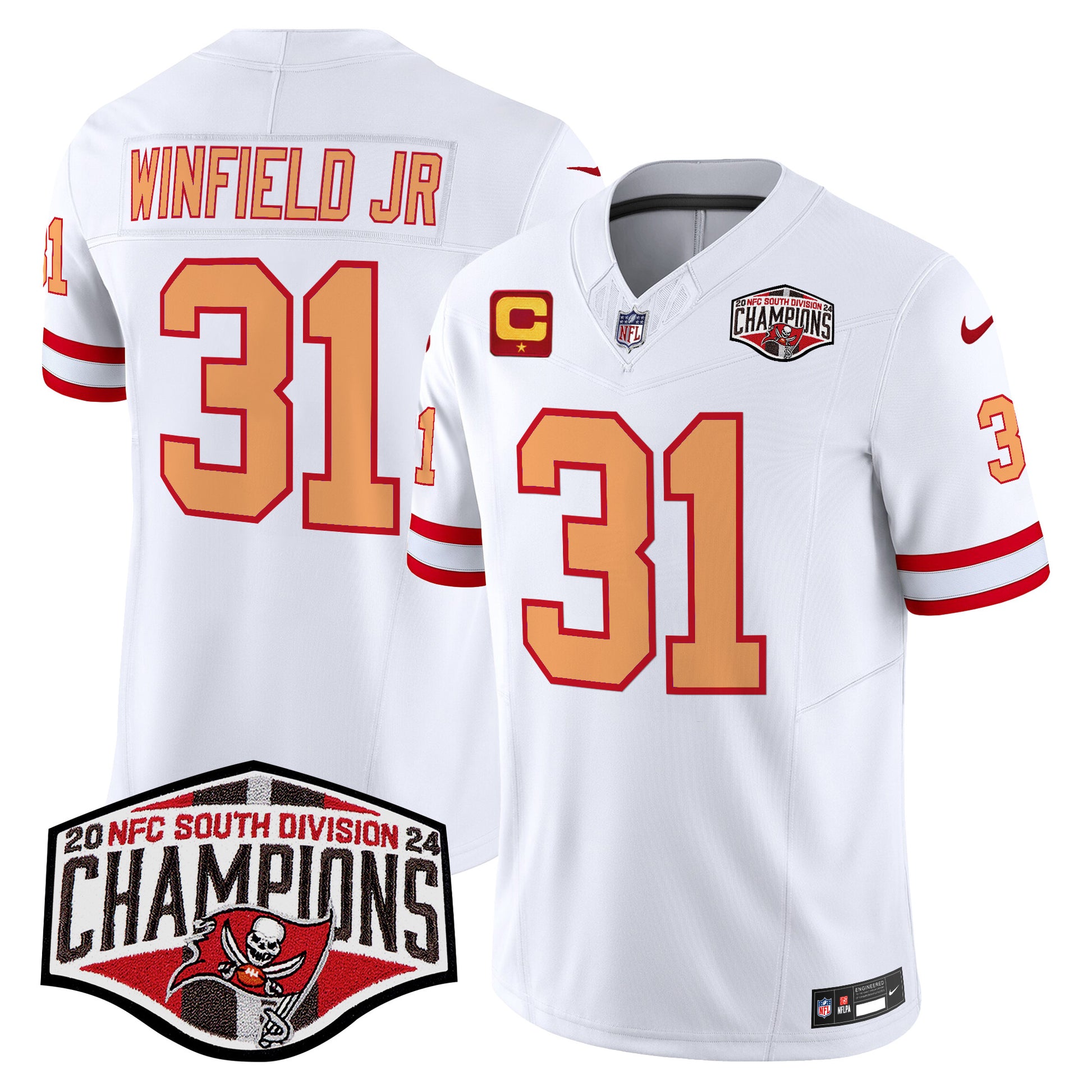 White - Antoine Winfield Jr.