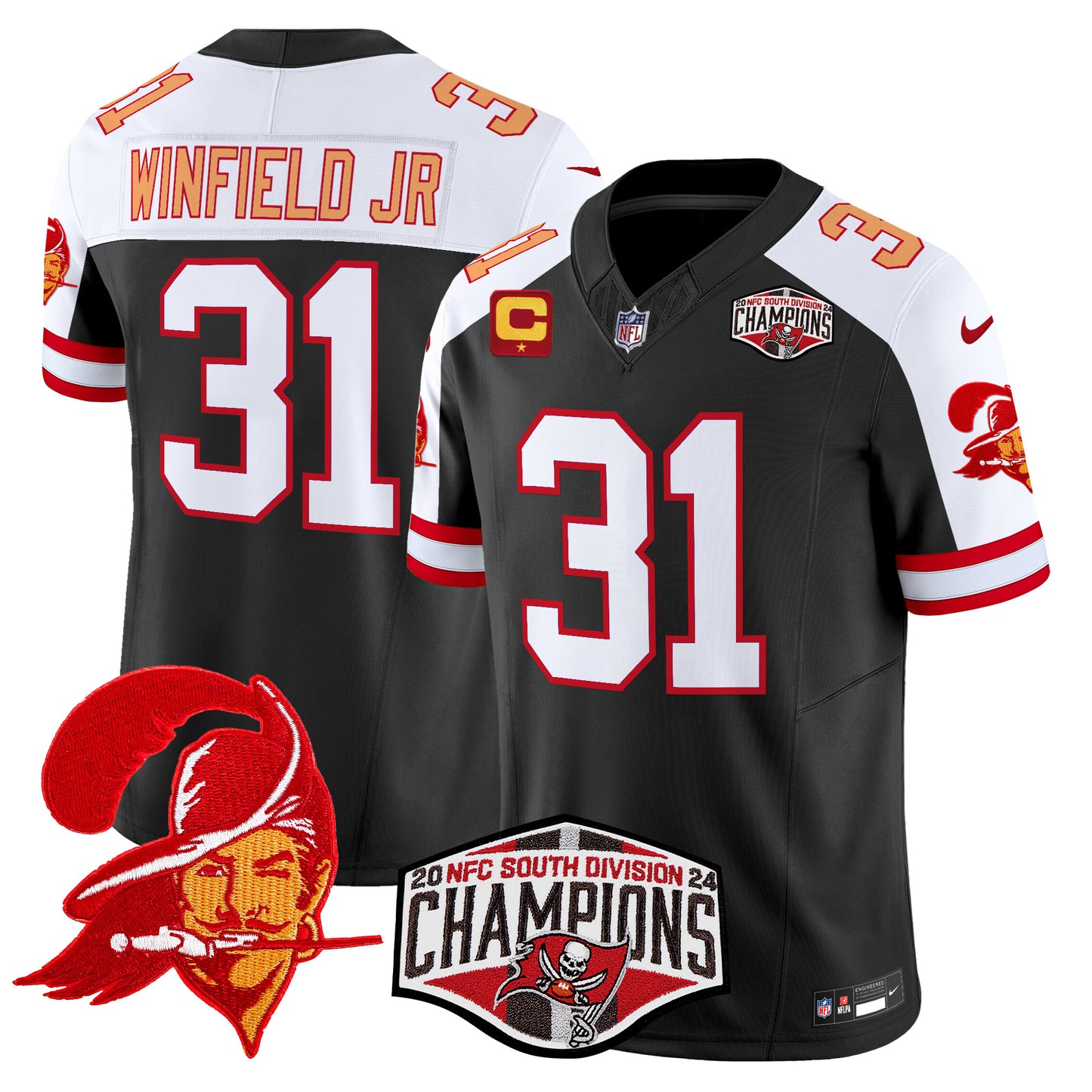 Black Alternate - Antoine Winfield Jr.
