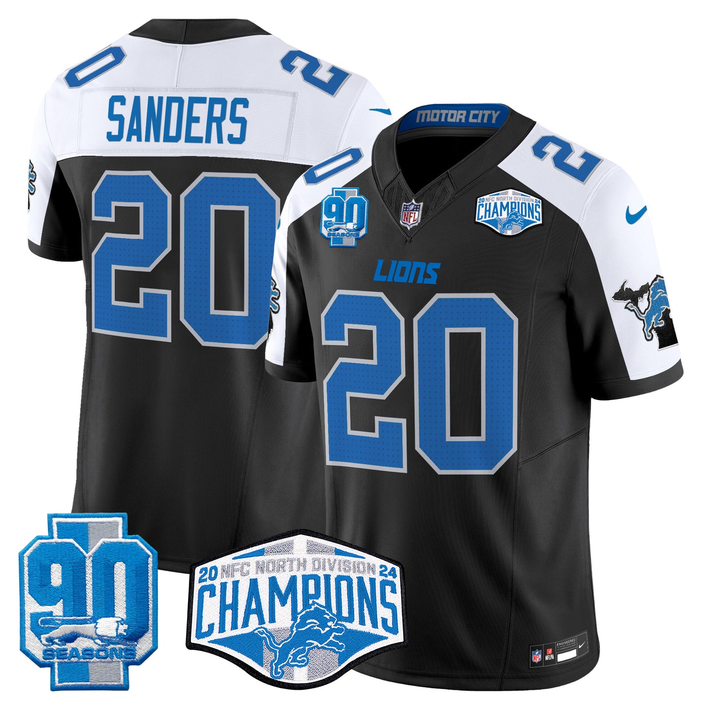 Black Alternate - Barry Sanders