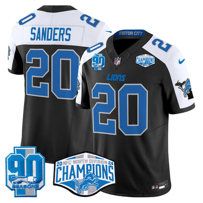 Black Alternate - Barry Sanders