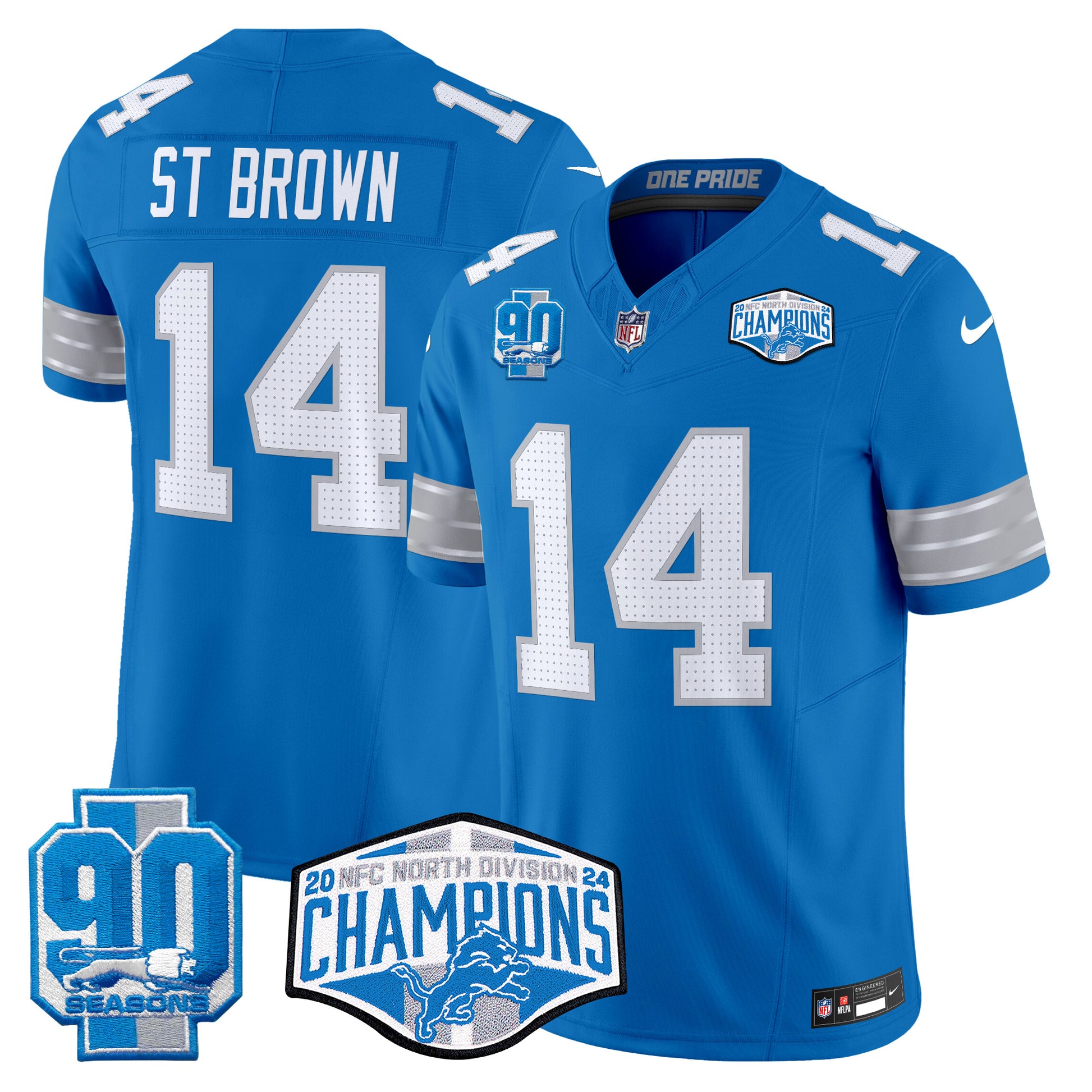 Blue - St. Brown