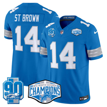 Blue - St. Brown