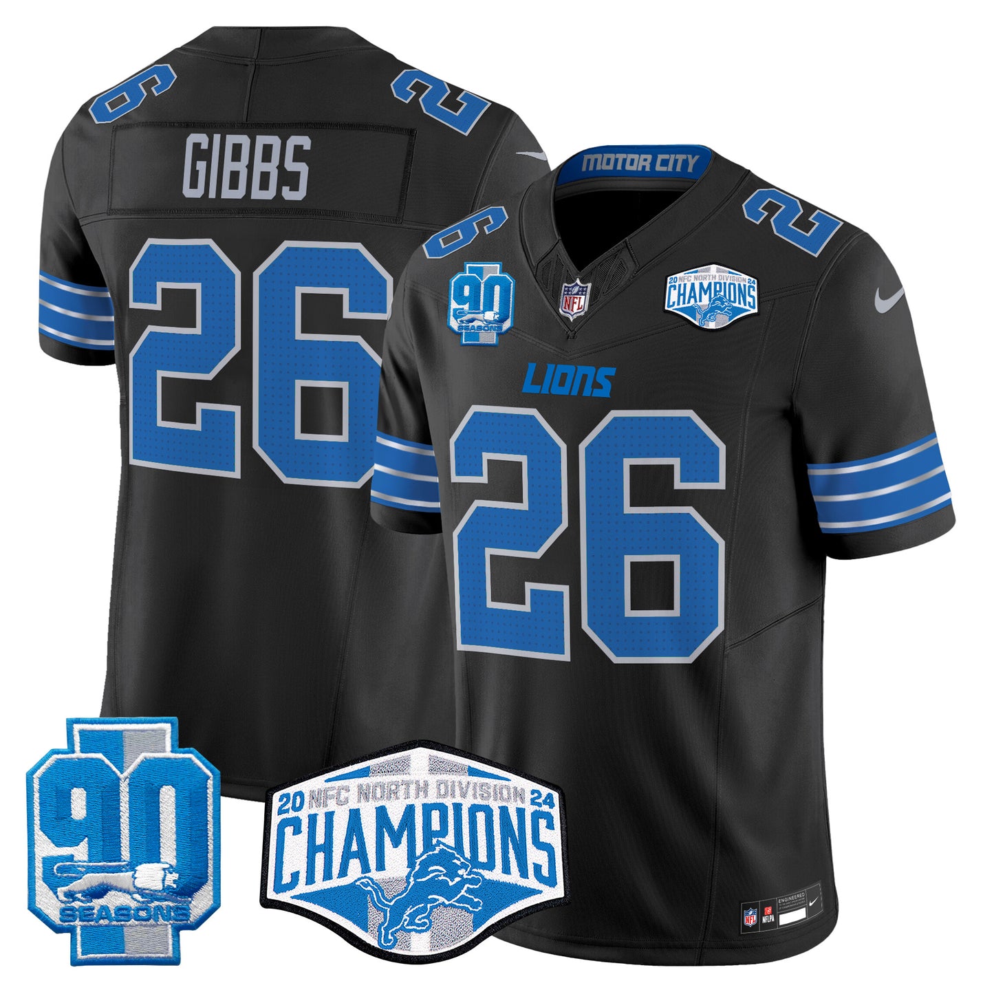 Black - Jahmyr Gibbs