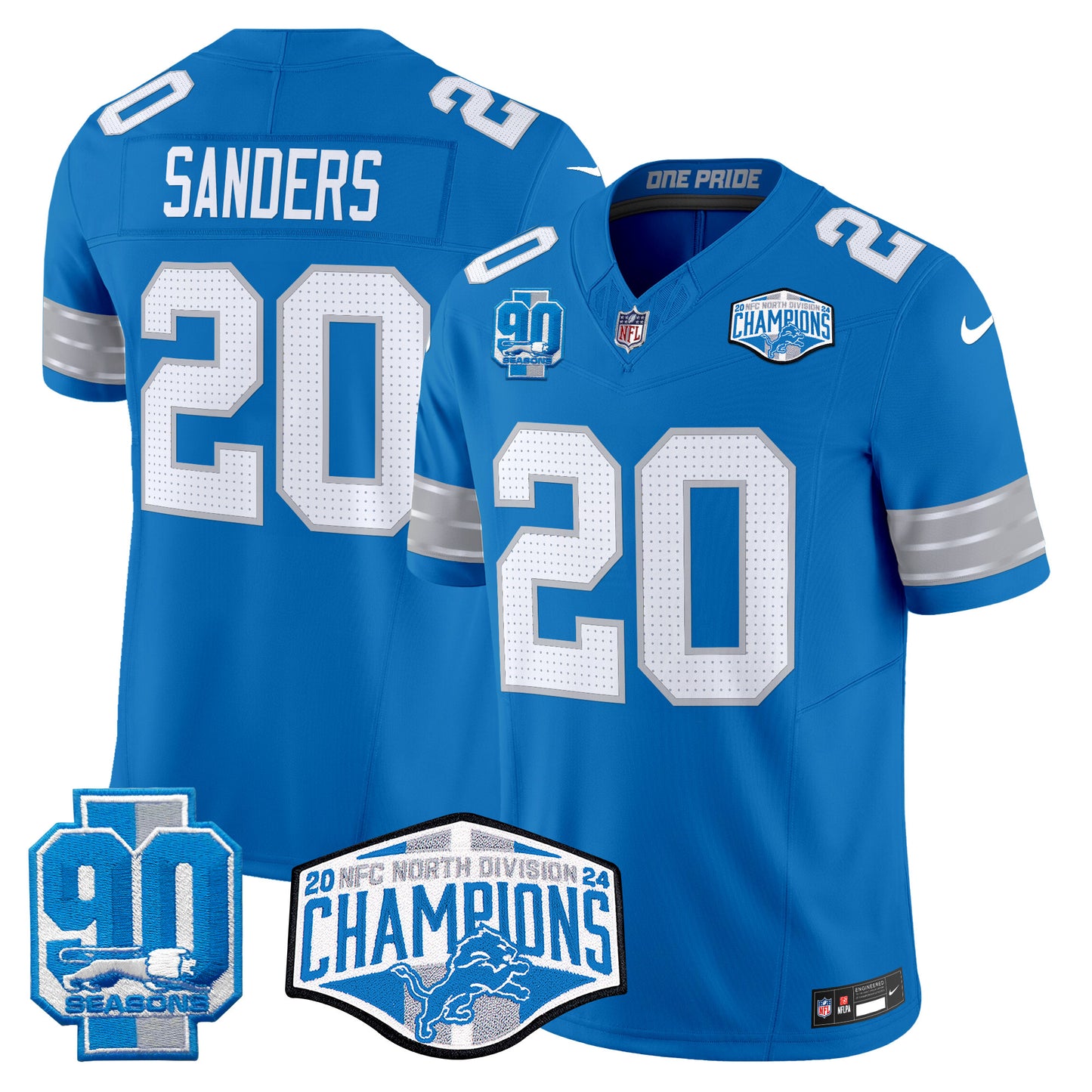Blue - Barry Sanders