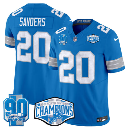 Blue - Barry Sanders