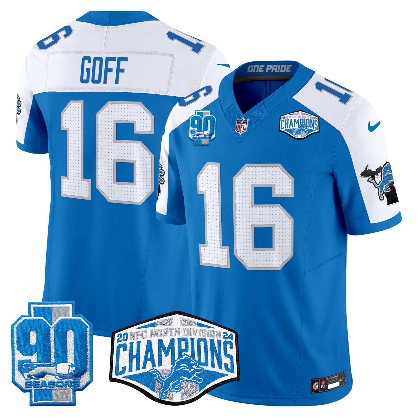 Blue Alternate - Jared Goff