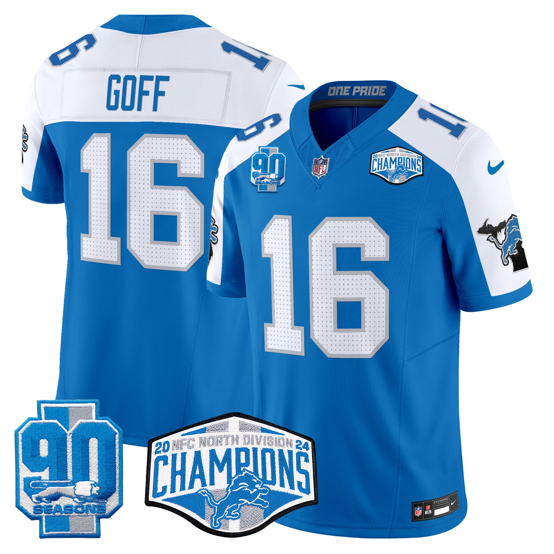 Blue Alternate - Jared Goff